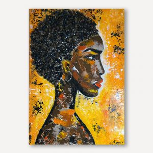 Arte figurativa donna africana